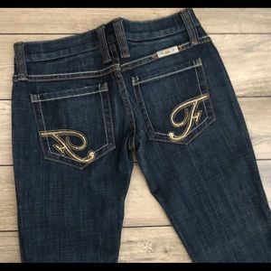 Frankie B. Boot Cut Jeans size 0